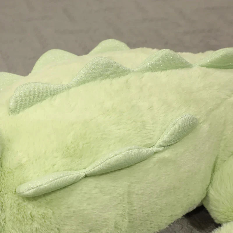 Adorably Fluffy Cheerful Crocodile and Alligator Plush Toys