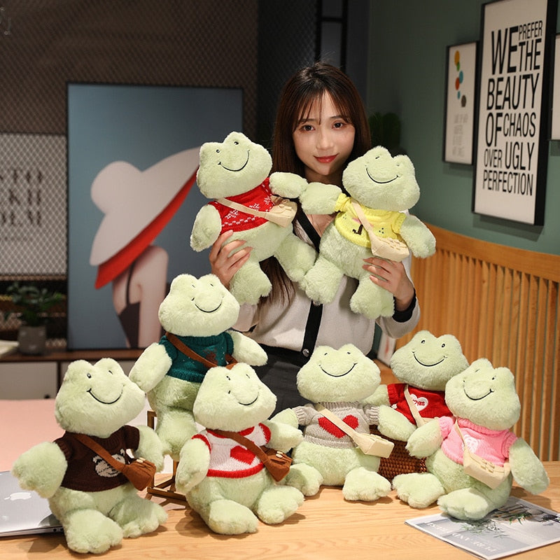 Adorable Plush Frog Collection for Ultimate Cuddle Time