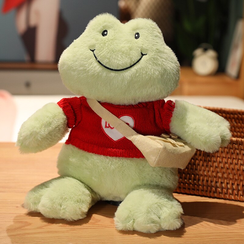 Adorable Plush Frog Collection for Ultimate Cuddle Time