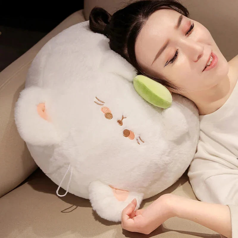 Adorable Fluffy Chubby Plush Toys for Dogs and Cats