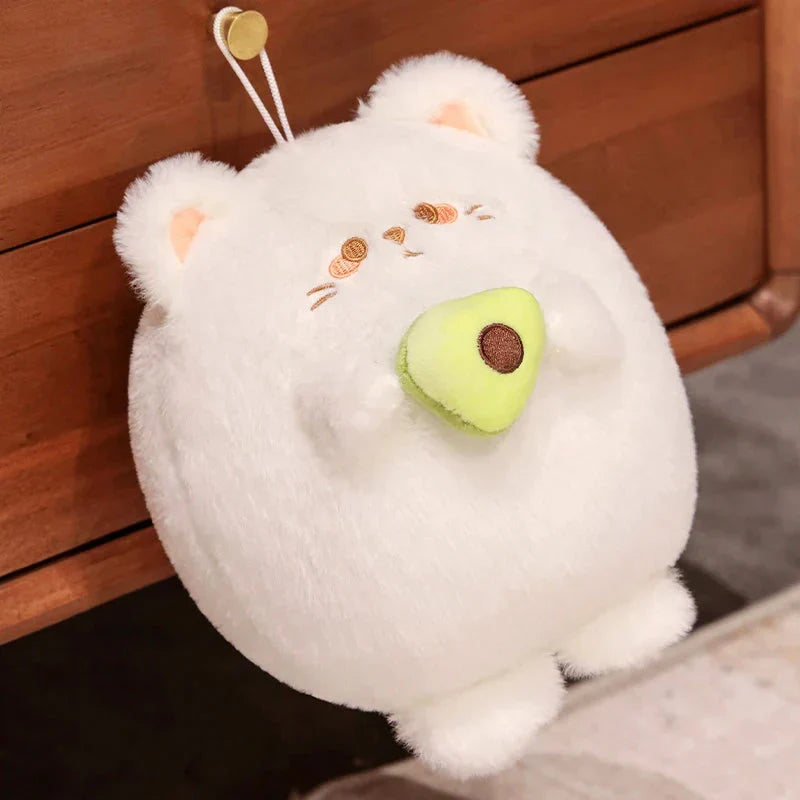 Adorable Fluffy Chubby Plush Toys for Dogs and Cats