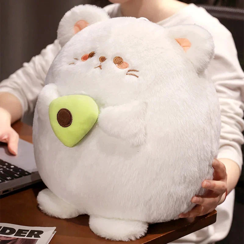 Adorable Fluffy Chubby Plush Toys for Dogs and Cats