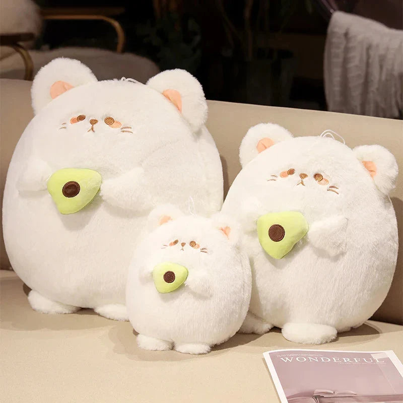 Adorable Fluffy Chubby Plush Toys for Dogs and Cats