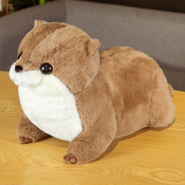 Fluffy Chubby Otter Plushies