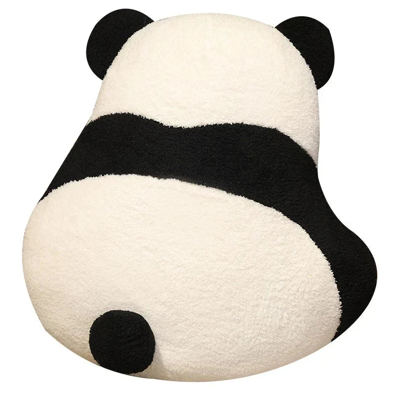 Adorable Fluffy Dinosaur, Cat, Dog, and Panda Plush Pillows – Perfect for Cuddling!