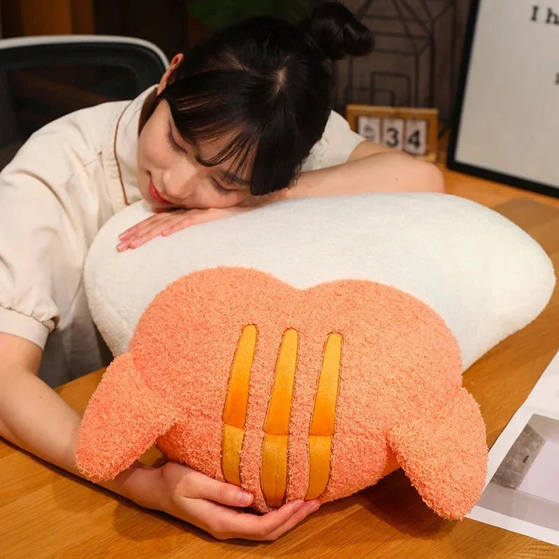 Adorable Fluffy Dinosaur, Cat, Dog, and Panda Plush Pillows – Perfect for Cuddling!
