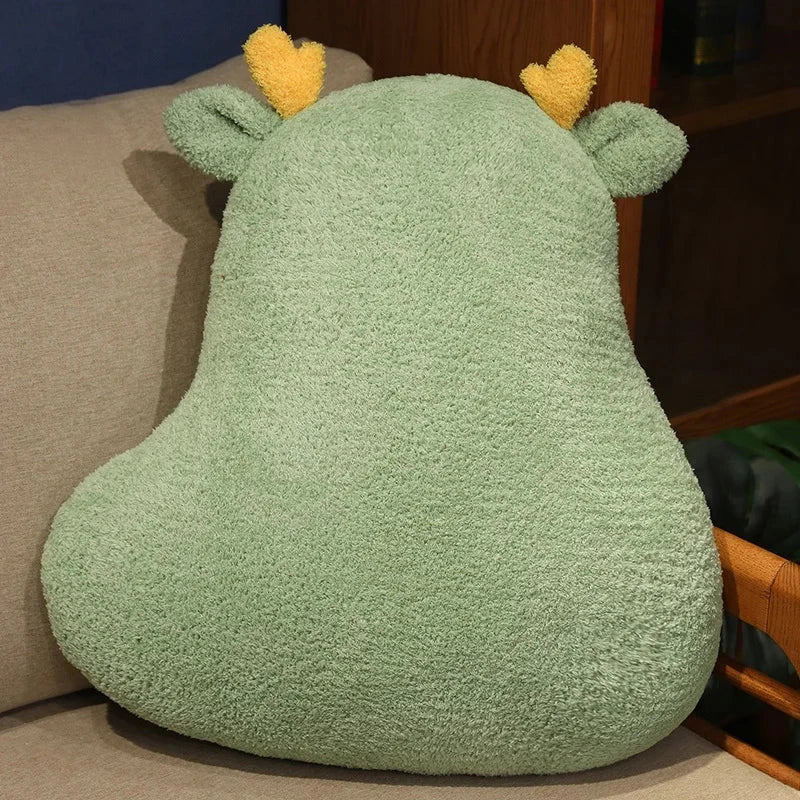 Adorable Fluffy Dinosaur, Cat, Dog, and Panda Plush Pillows – Perfect for Cuddling!