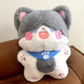 Adorable Fluffy Kawaii Cat Squad Plush Toys