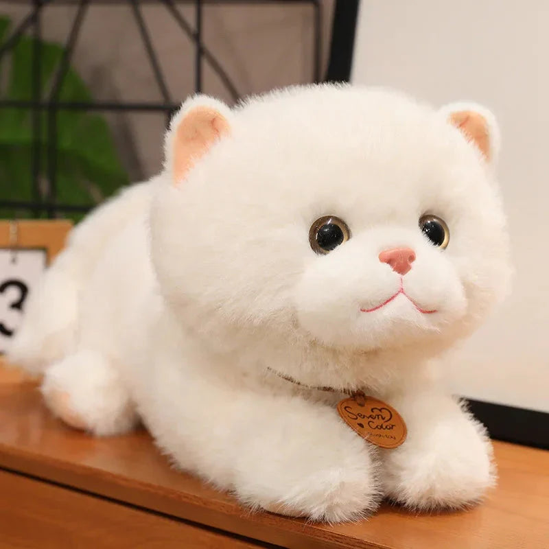Adorable Fluffy Kitten Squad Cuddly Plushies