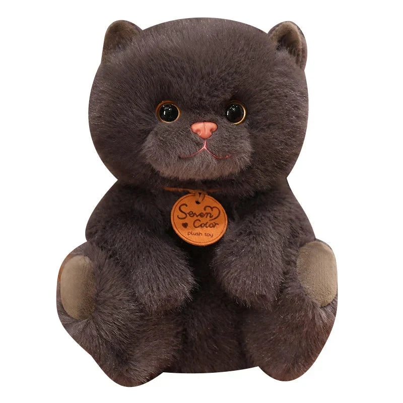 Adorable Fluffy Kitten Squad Cuddly Plush Toys