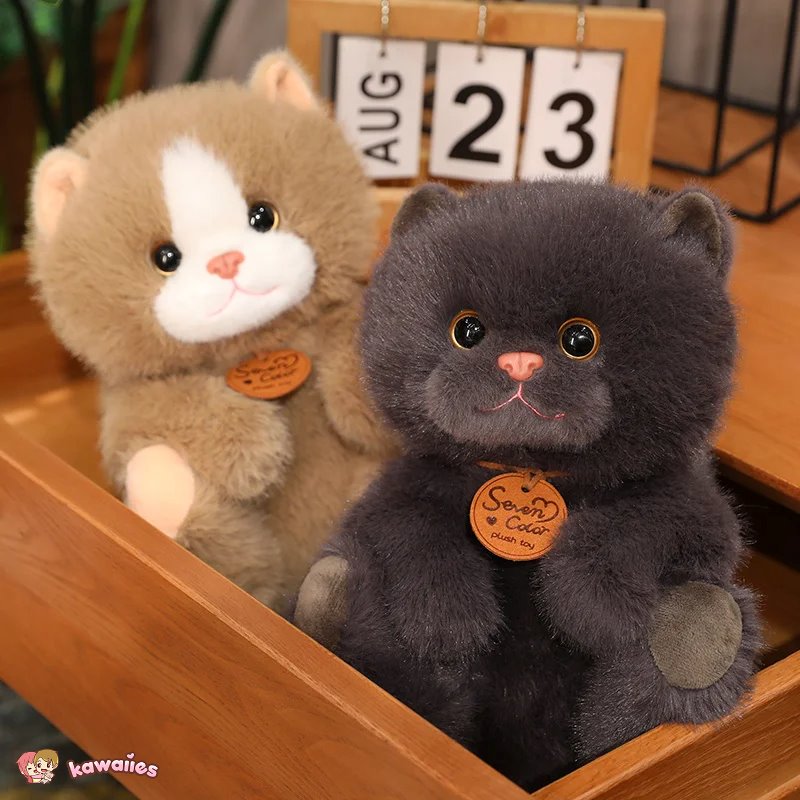 Adorable Fluffy Kitten Squad Cuddly Plush Toys