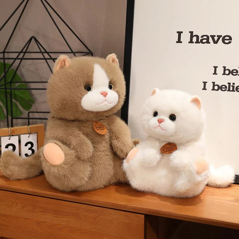 Adorable Fluffy Kitten Squad Cuddly Plush Toys