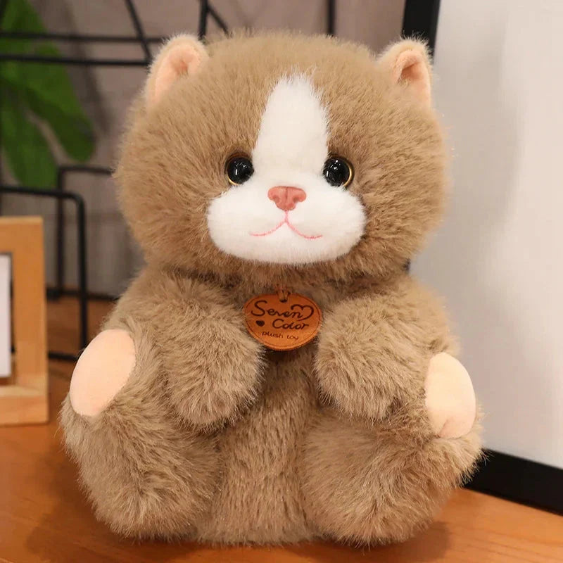 Adorable Fluffy Kitten Squad Cuddly Plush Toys