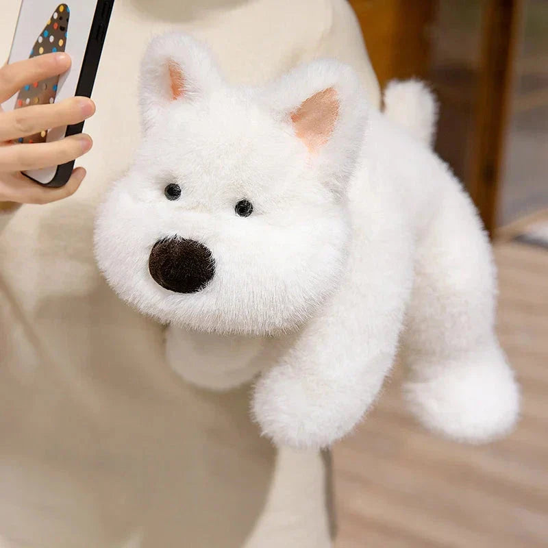 Adorable Fluffy Family of Plush Animal Friends