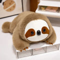 Adorable Fluffy Family of Plush Animal Friends