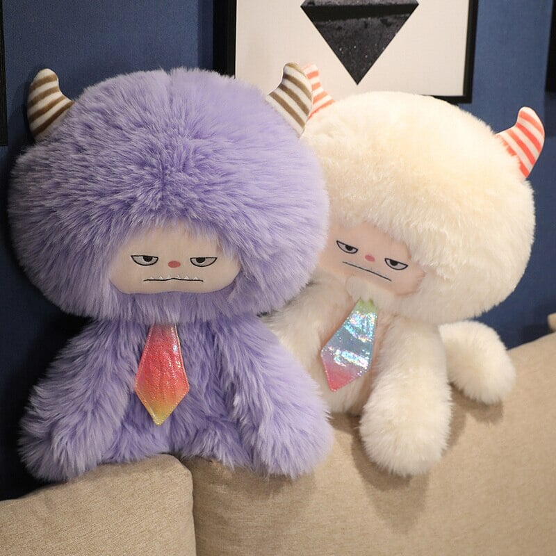 Fluffy Monsters Plushie Family