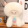Cuddly Fluffy Monsters Plush Toy Family