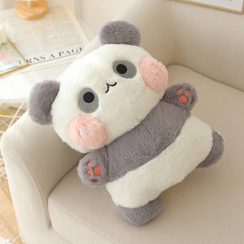 Cuddly Panda Squad Plush Toys
