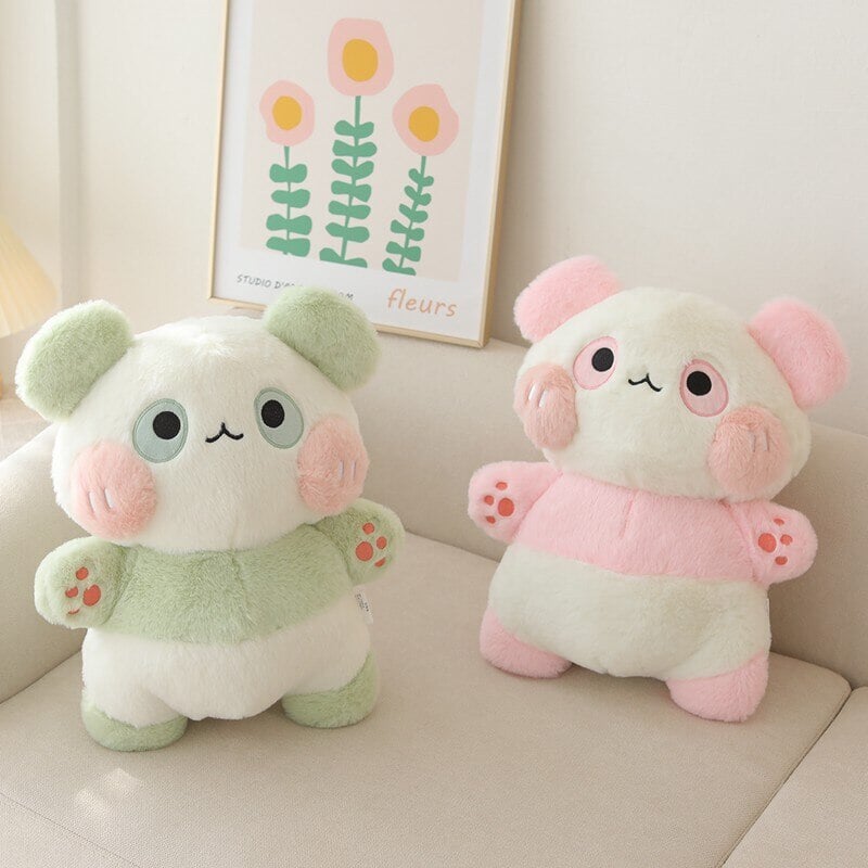 Cuddly Panda Squad Plush Toys