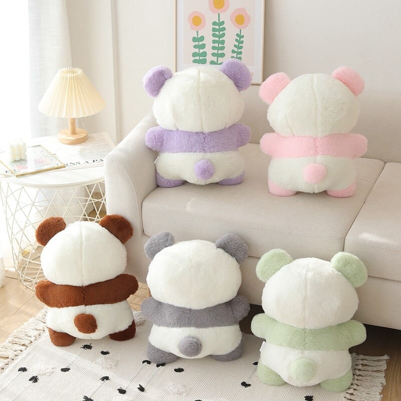 Cuddly Panda Squad Plush Toys