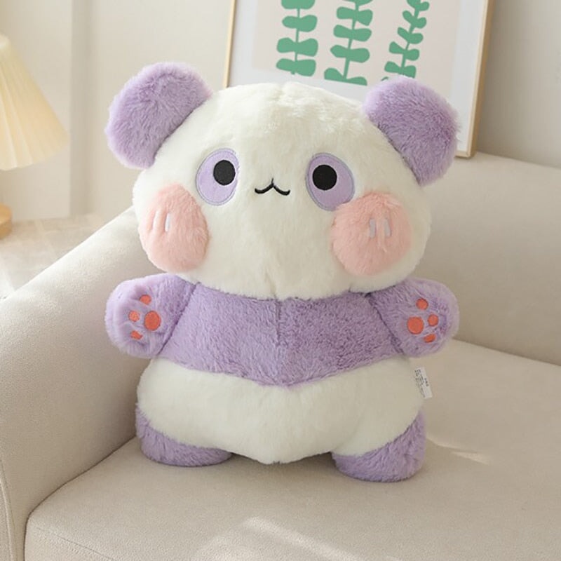 Cuddly Panda Squad Plush Toys