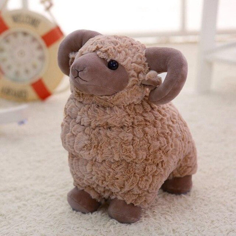 Adorable Long Horn Ram Plush Toy | Hurry, Limited Stock Available!