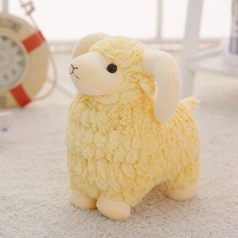 Adorable Long Horn Ram Plush Toy | Hurry, Limited Stock Available!
