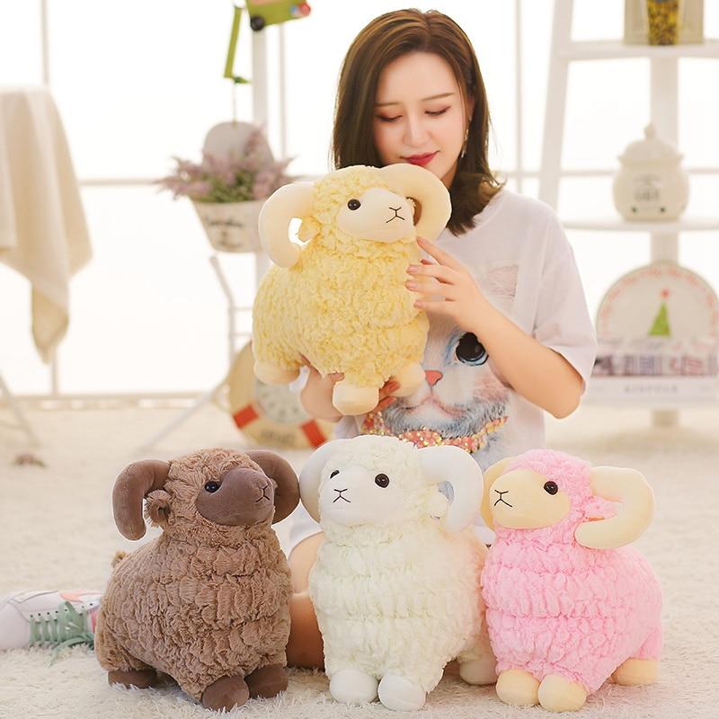 Exclusive Long Horn Ram Plush Toy | Limited Availability!