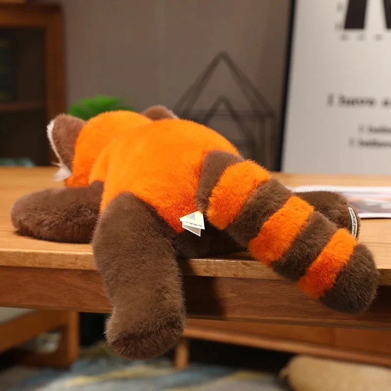 Fluffy Red Panda & Fox Plushies