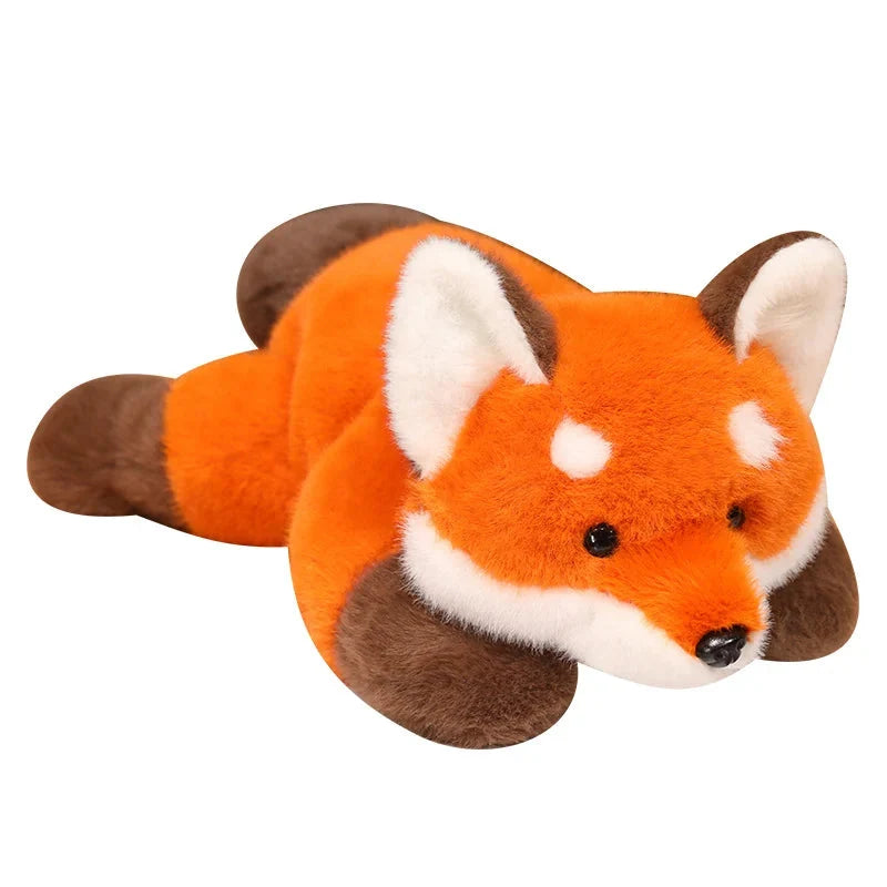 Fluffy Red Panda & Fox Plushies