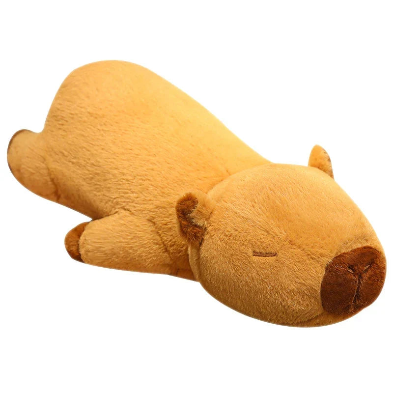 Adorable Fluffy Capybara Plush Friends for Cozy Comfort