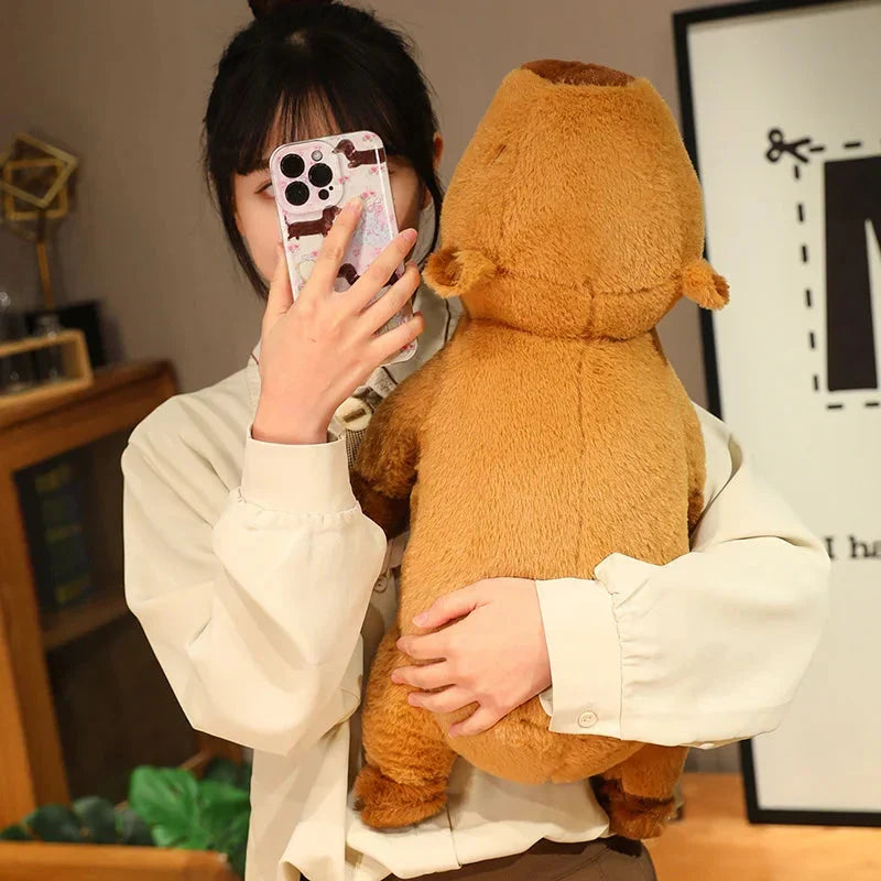 Adorable Fluffy Capybara Plush Friends for Cozy Comfort