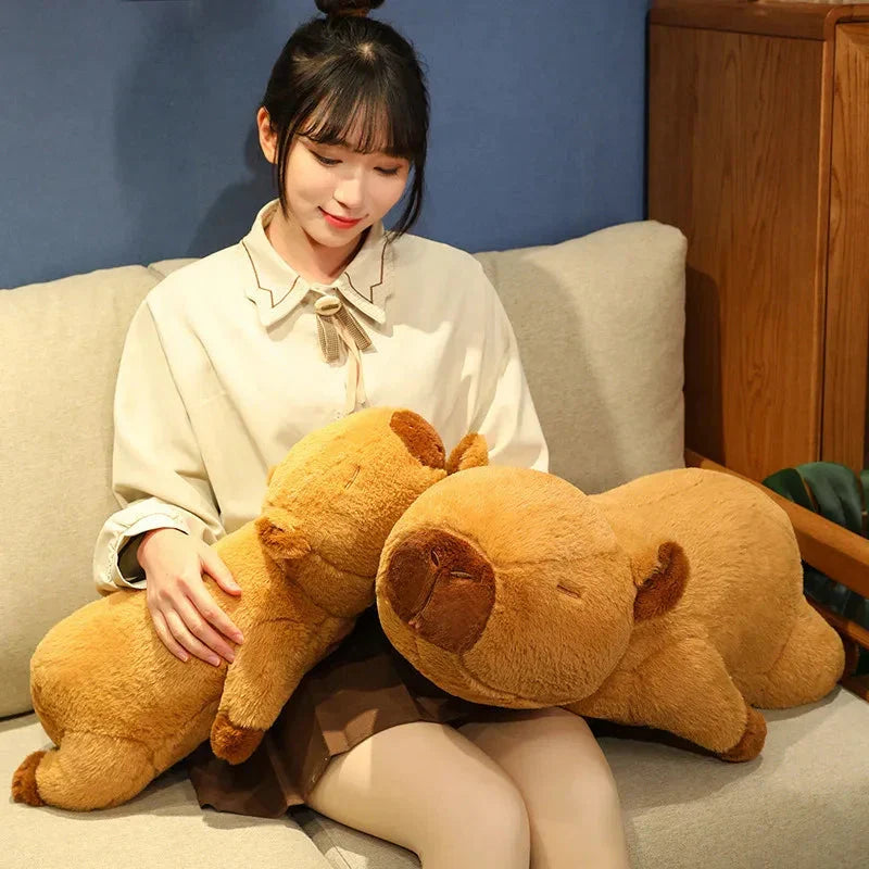 Cozy Cuddly Capybara Plush Toys