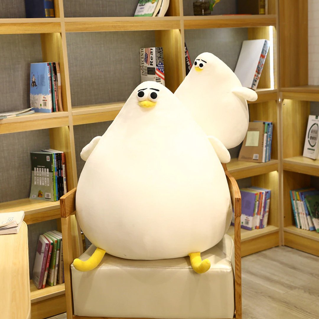 Fred the Super Puffy Seagull