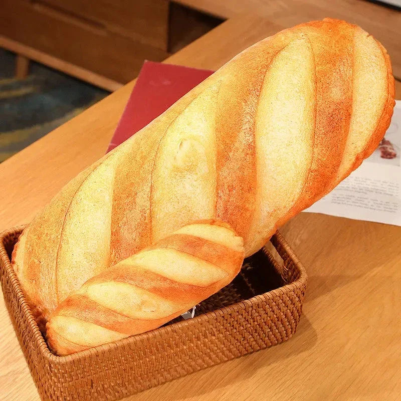 French Baguette Bread Plushie
