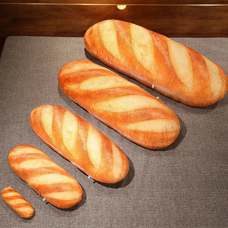 French Baguette Bread Plushie