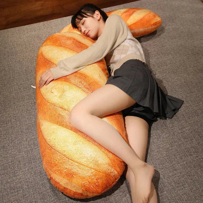 French Baguette Bread Plushie