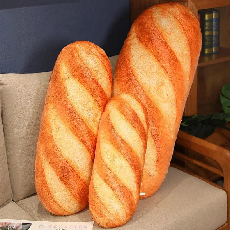 French Baguette Bread Plushie