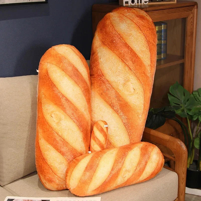 French Baguette Bread Plushie
