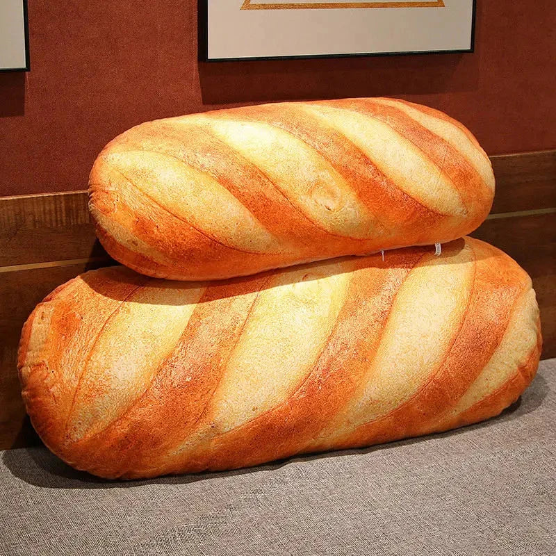 French Baguette Bread Plushie