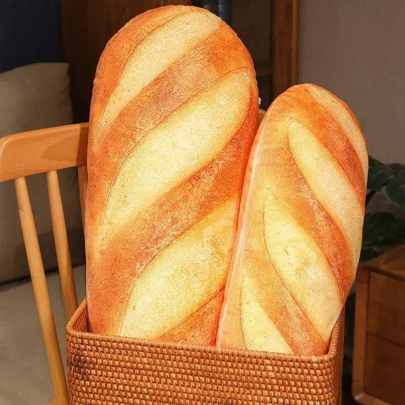 French Baguette Bread Plushie