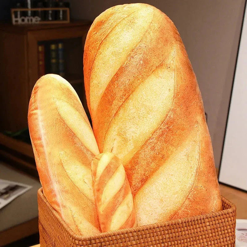 French Baguette Bread Plushie