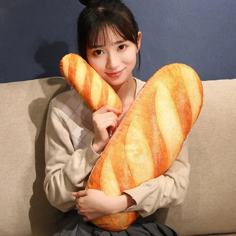 French Baguette Bread Plushie