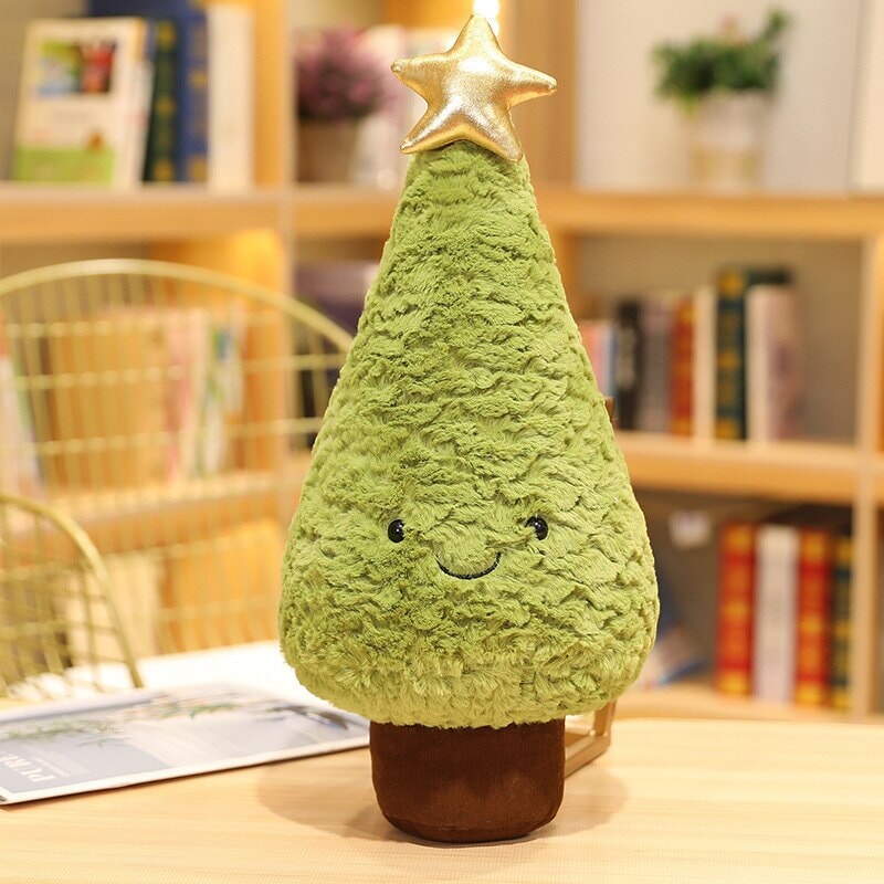 Charming Christmas Tree Cuddle Buddy