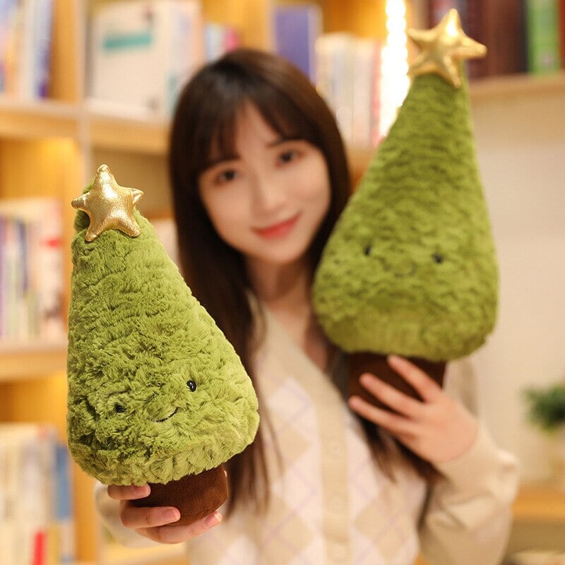 Adorable Christmas Tree Plush Toy