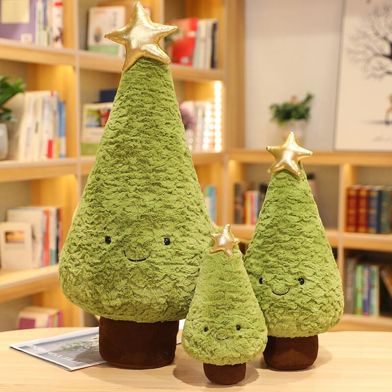 Charming Christmas Tree Cuddle Buddy