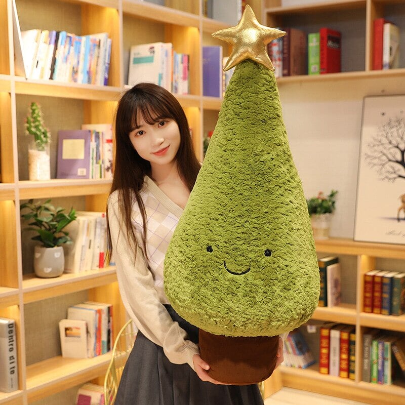 Adorable Christmas Tree Plush Toy