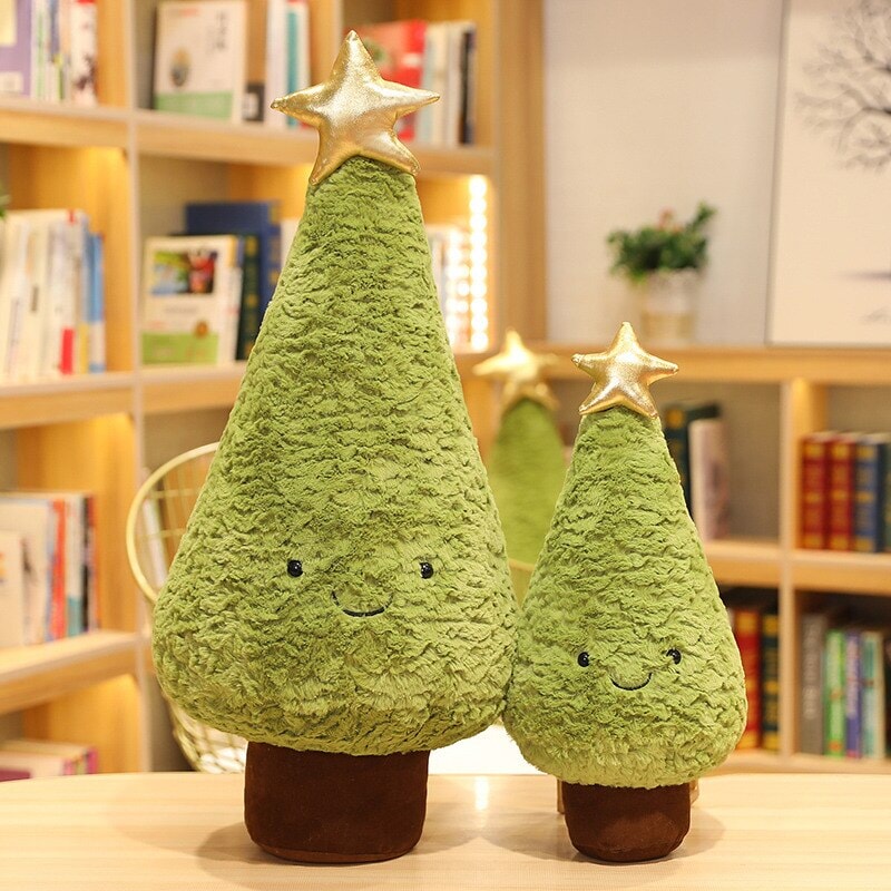 Charming Christmas Tree Cuddle Buddy