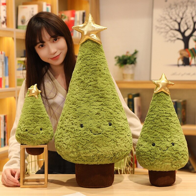 Charming Christmas Tree Cuddle Buddy