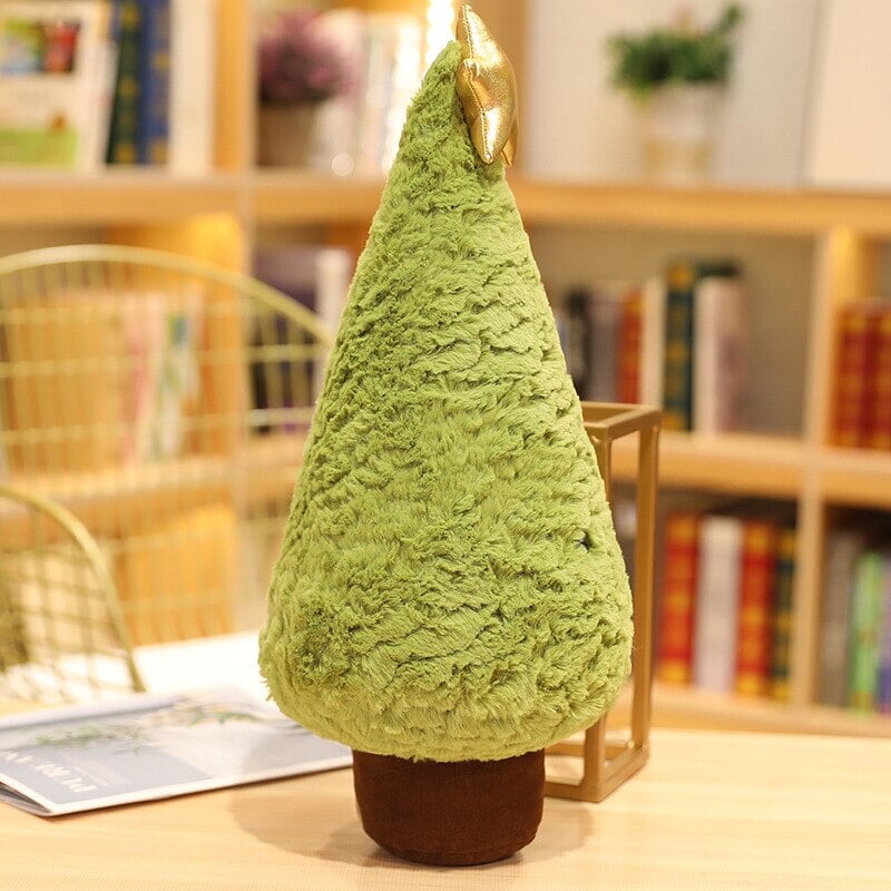 Charming Christmas Tree Cuddle Buddy